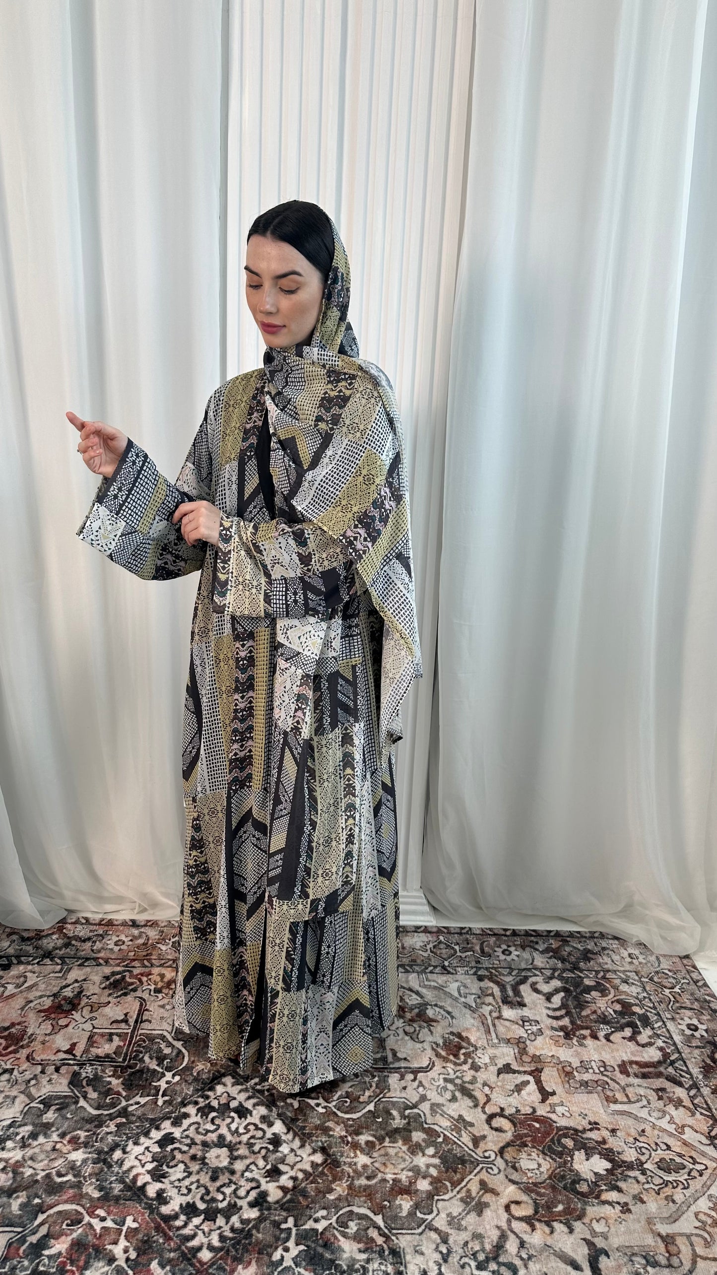 Abaya set