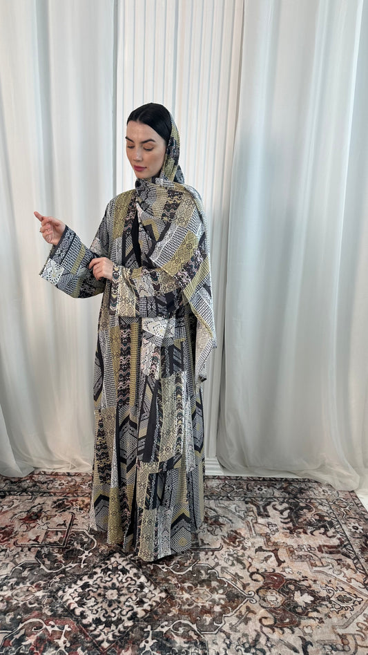 Abaya set
